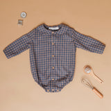 Look calças baunilha c/ body bolo côco