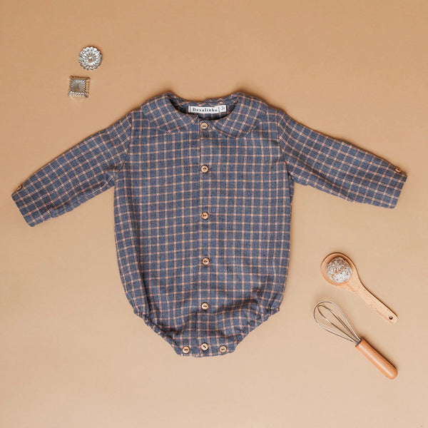 Body Camisa Bolo de Côco