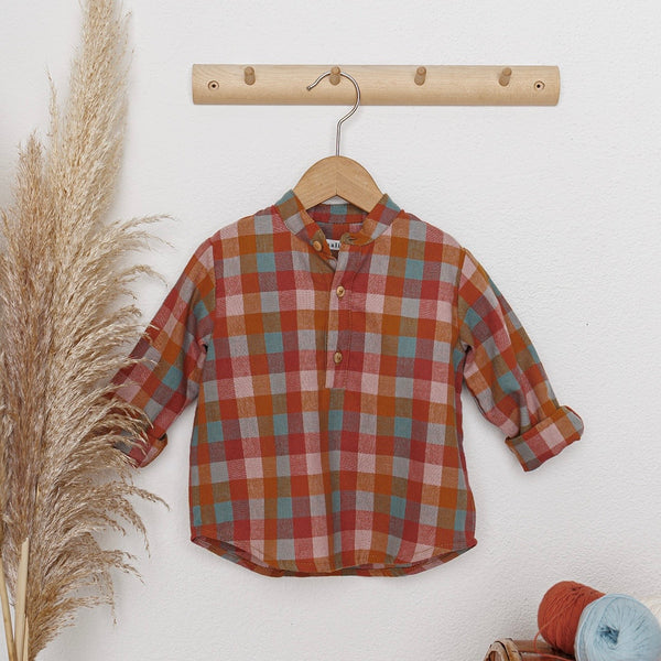 Camisa Bolo de Cenoura