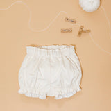 Look calções Banana Split c/camisa framboesa