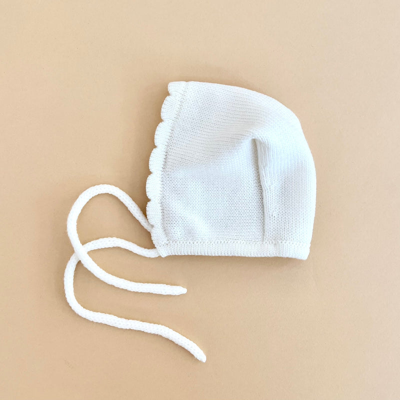 Touca Pérola Concha | Lã Merino Premium