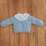 Casaco Azul | 100% lã merino premium