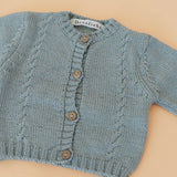 Casaco Eucalipto | 100% lã merino premium