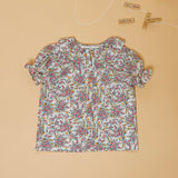 Look calções Banana Split c/camisa framboesa