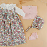 Look Cueiro Framboesa 5 peças