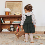 Look Saia Peter Pan c/camisa Rapunzel