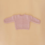 Camisola Rosa | 100% lã merino premium (Cópia)