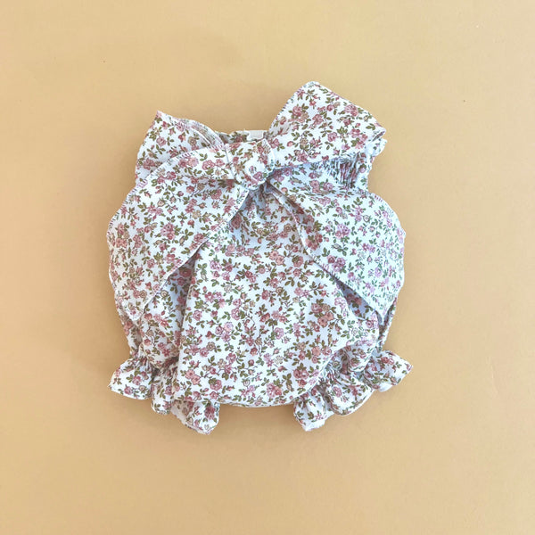 Tapa fraldas Florinhas