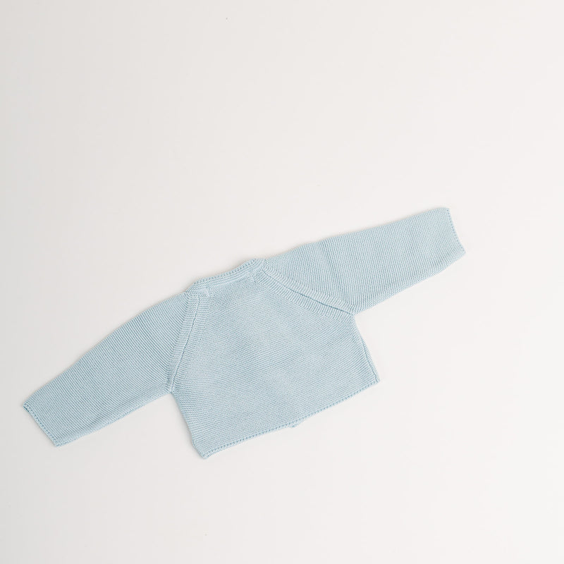 Bolero Algodão Azul ( malha fina)