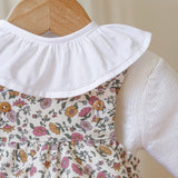 Look 2 peças | Fofo Capuchinho e camisola pérola Lã Merino