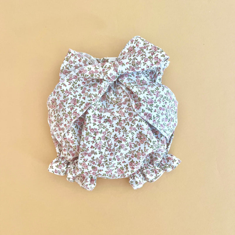 Look 3 peças | tapa fraldas, casaco e botinhas Rosa Lã Merino