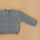 Camisola Eucalipto | 100% lã merino premium