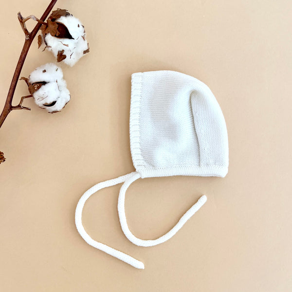 Touca Pérola | Lã Merino Premium