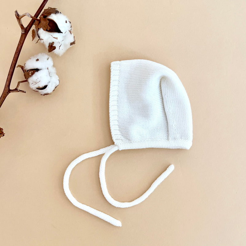 Touca Pérola | Lã Merino Premium