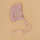 Touca Rosa | Lã Merino Premium