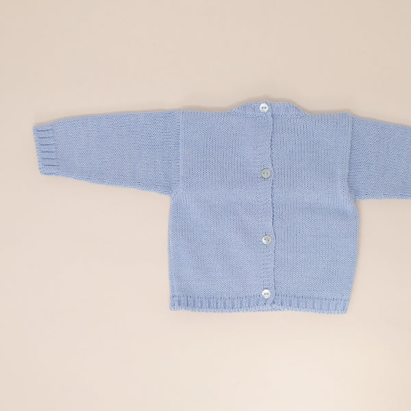 Camisola Azul | Lã