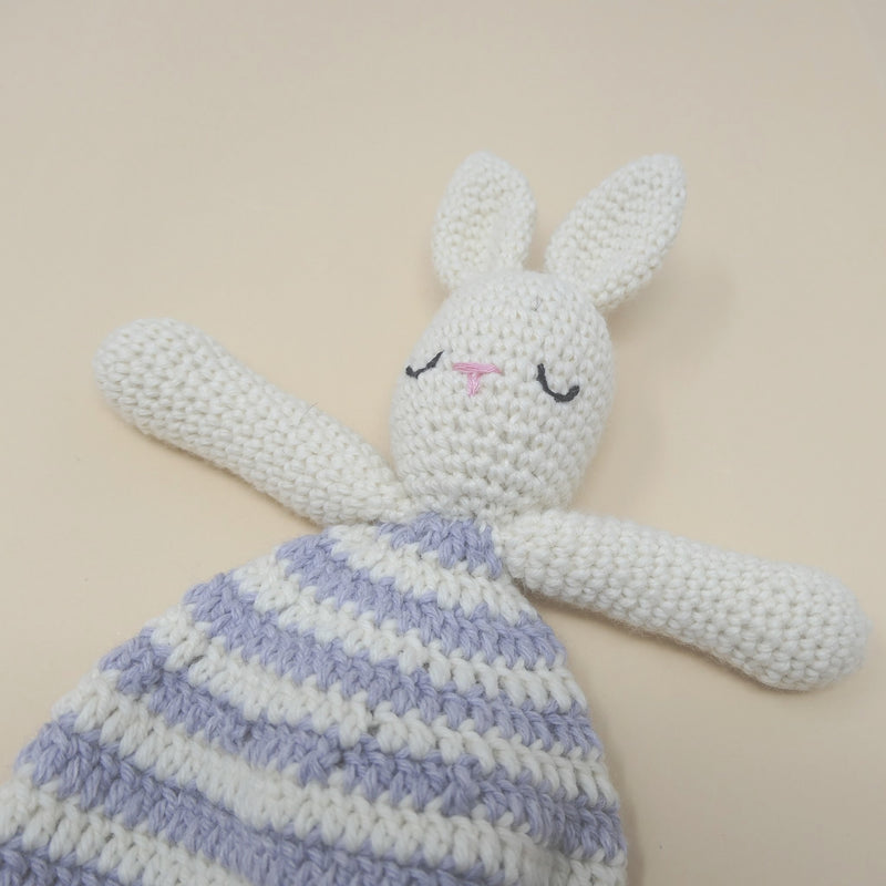 Doudou Tricot Riscas Cinzentas