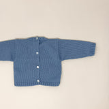 Camisola Azul Acinzentado | lã