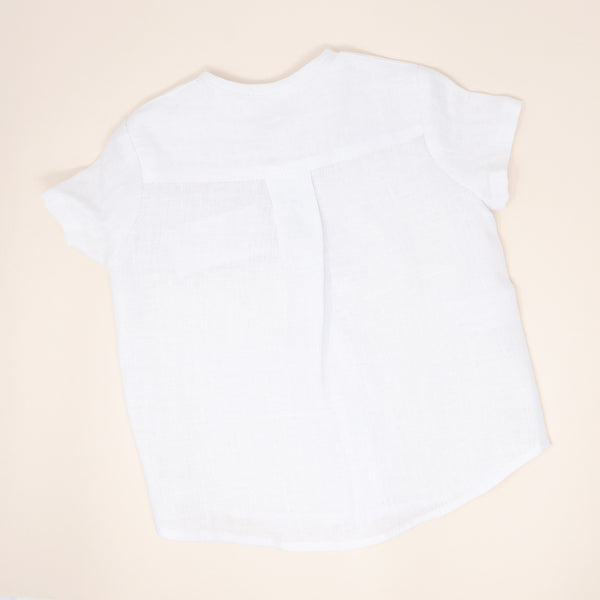 Camisa Linho | Branco