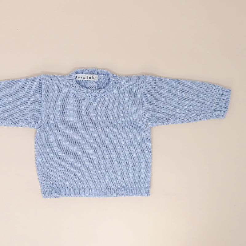 Camisola Azul | Lã
