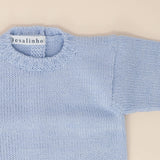 Camisola Azul | Lã