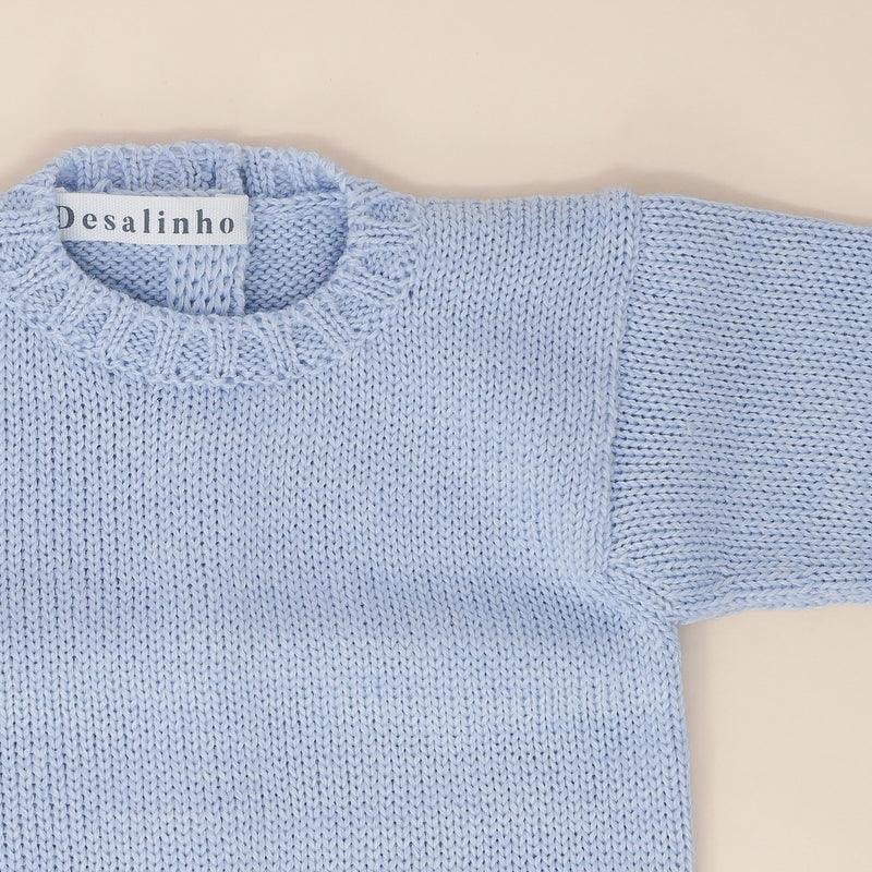 Camisola Azul | Lã