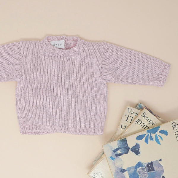 Camisola Rosa | Lã